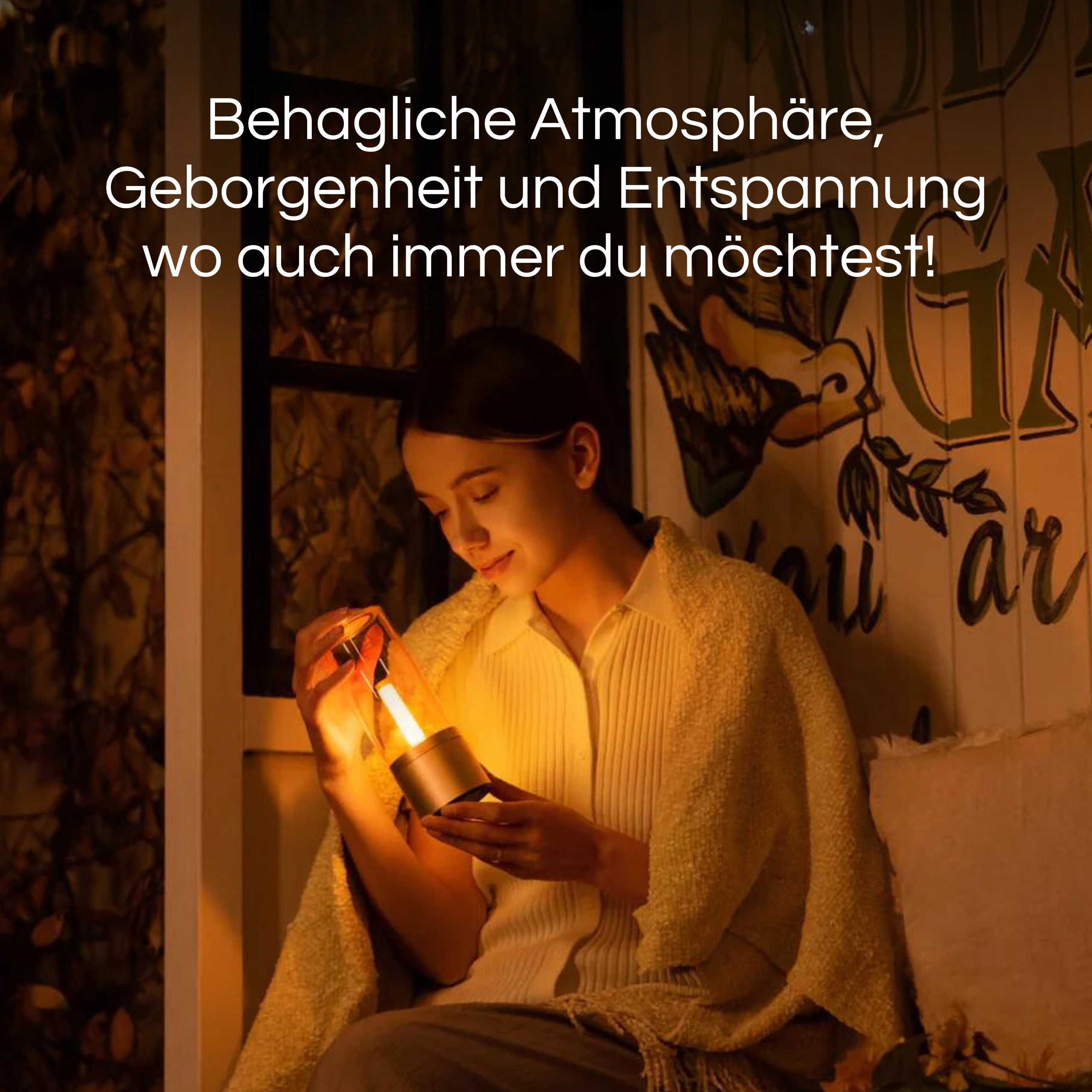 COZY CANDLE™  - Schaffe eine Oase der Ruhe