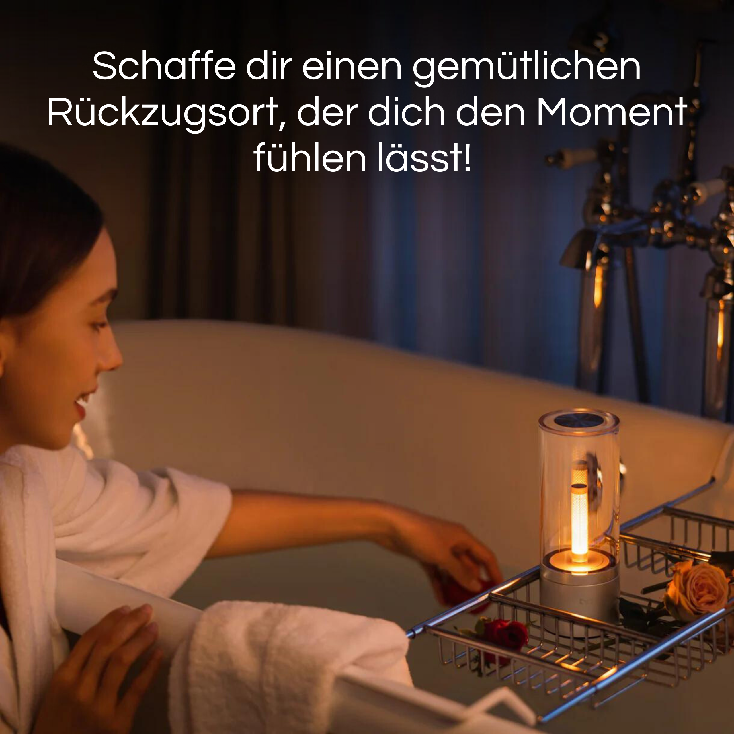 COZY CANDLE™  - Schaffe eine Oase der Ruhe