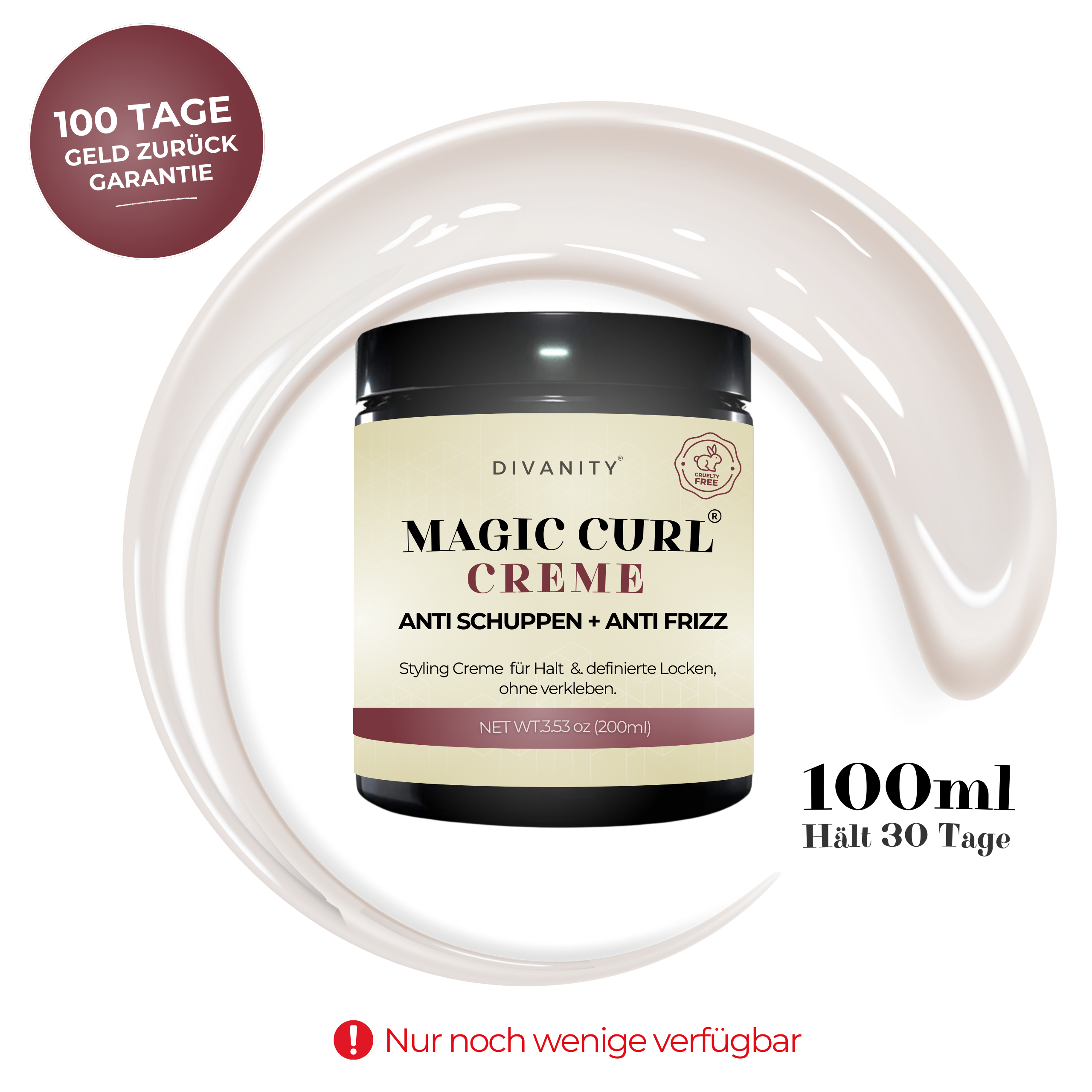 MagicCurl® Creme - Perfekte Locken in Sekunden