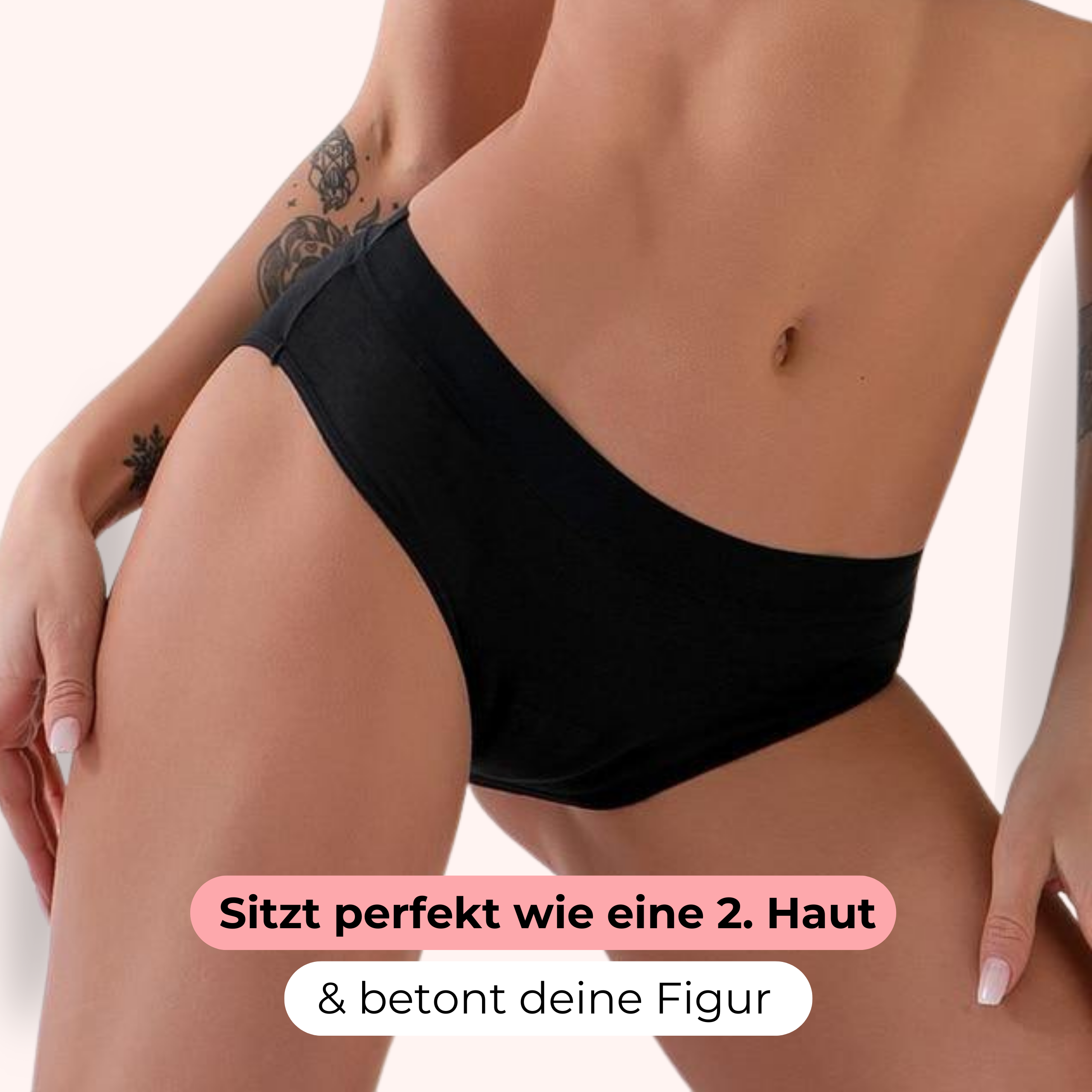 BeDry™ - Bequeme & diskrete auslaufsichere Panties