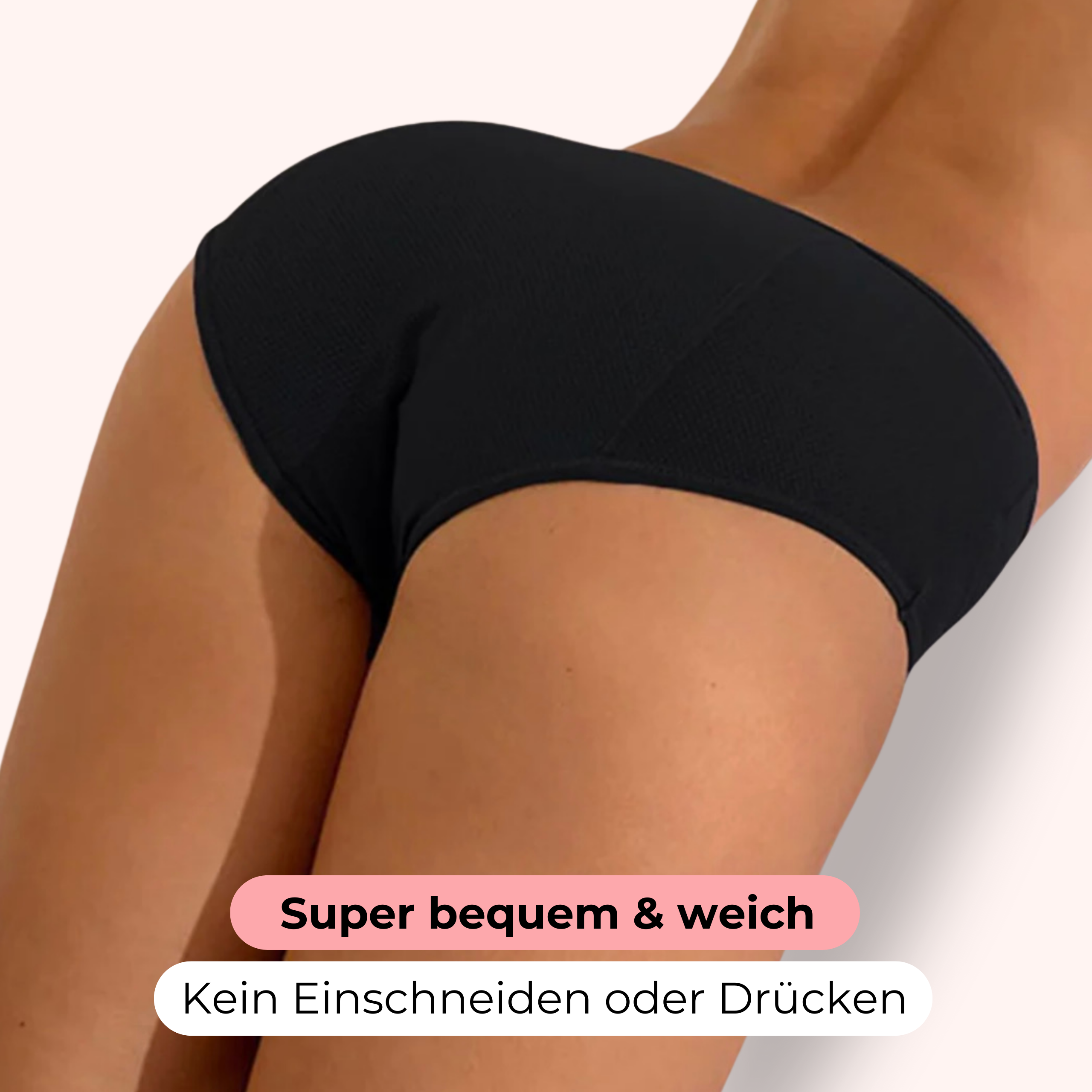 BeDry™ - Bequeme & diskrete auslaufsichere Panties