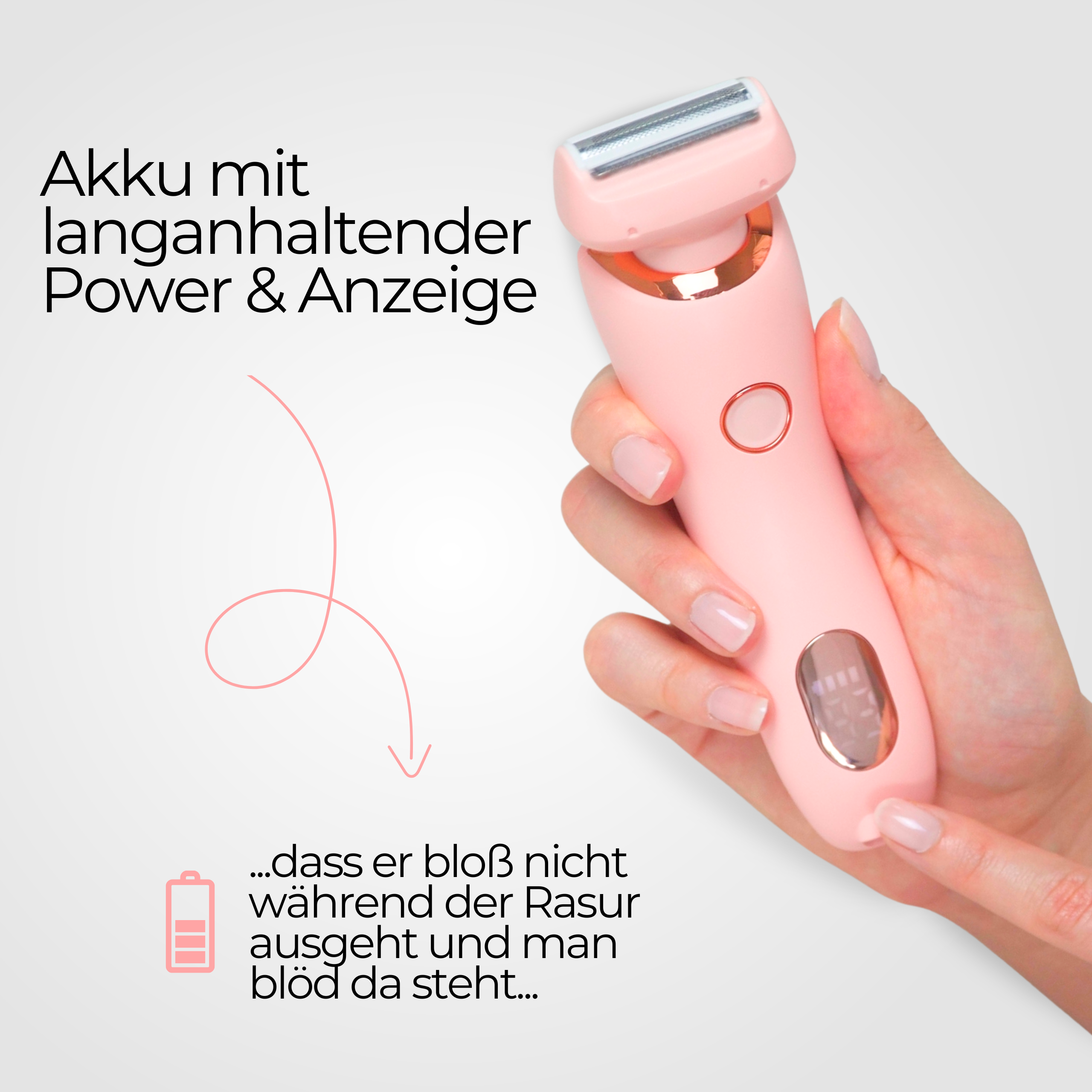 SkinGlow™ Pro - Nanorasierer für seidig glatte Haut in Sekunden (2)