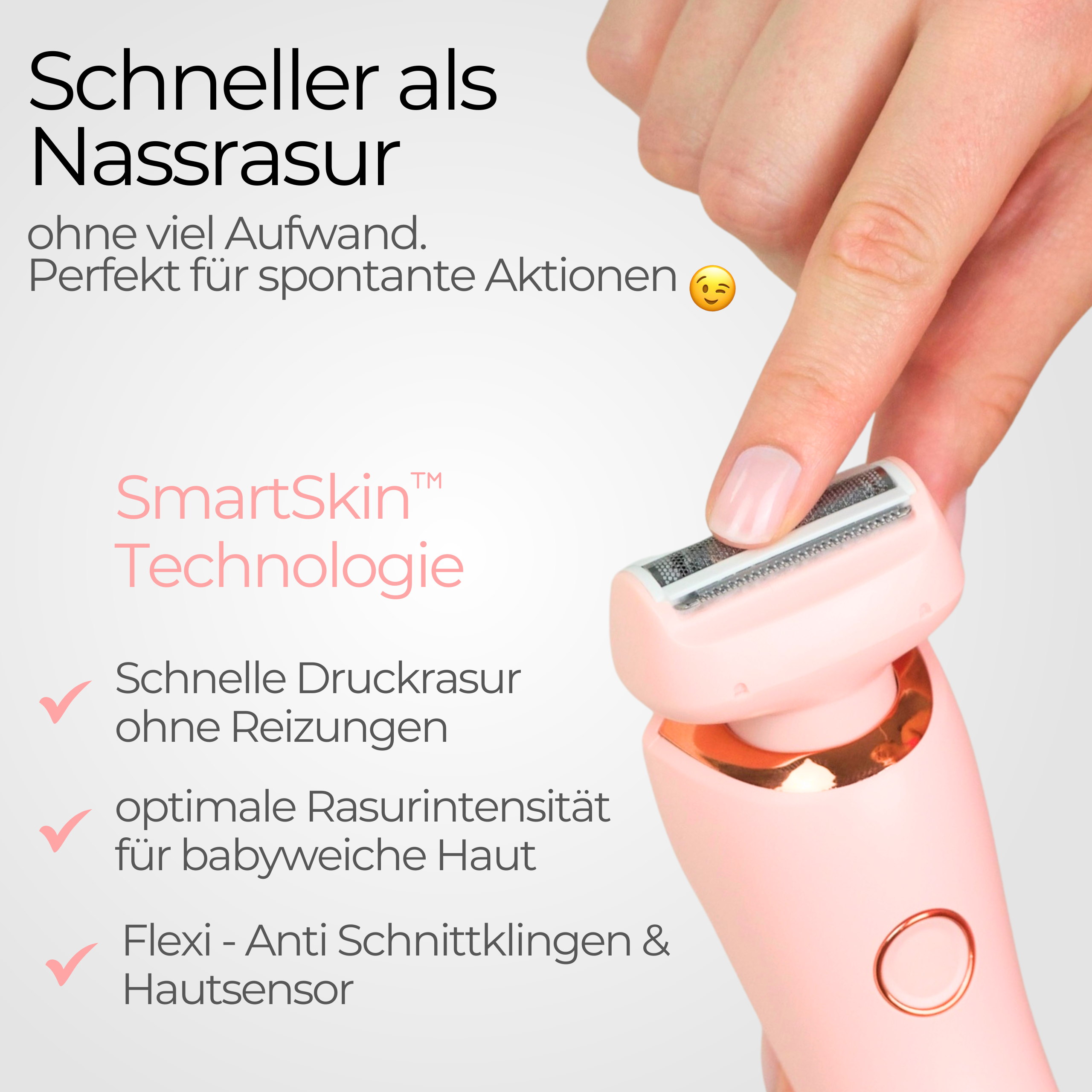 SkinGlow™ Pro - Nanorasierer für seidig glatte Haut in Sekunden (2)