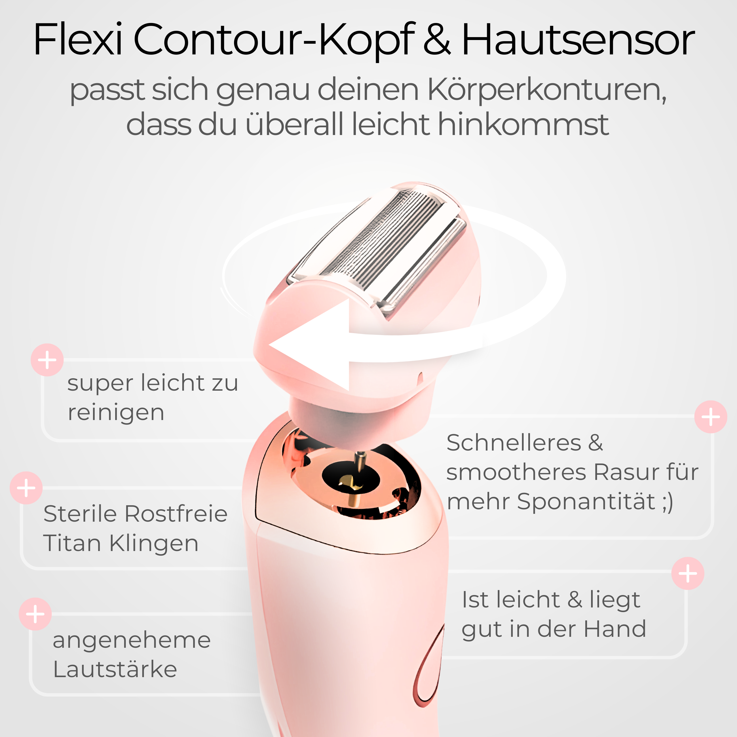 SkinGlow™ Pro - Nanorasierer für seidig glatte Haut in Sekunden (2)