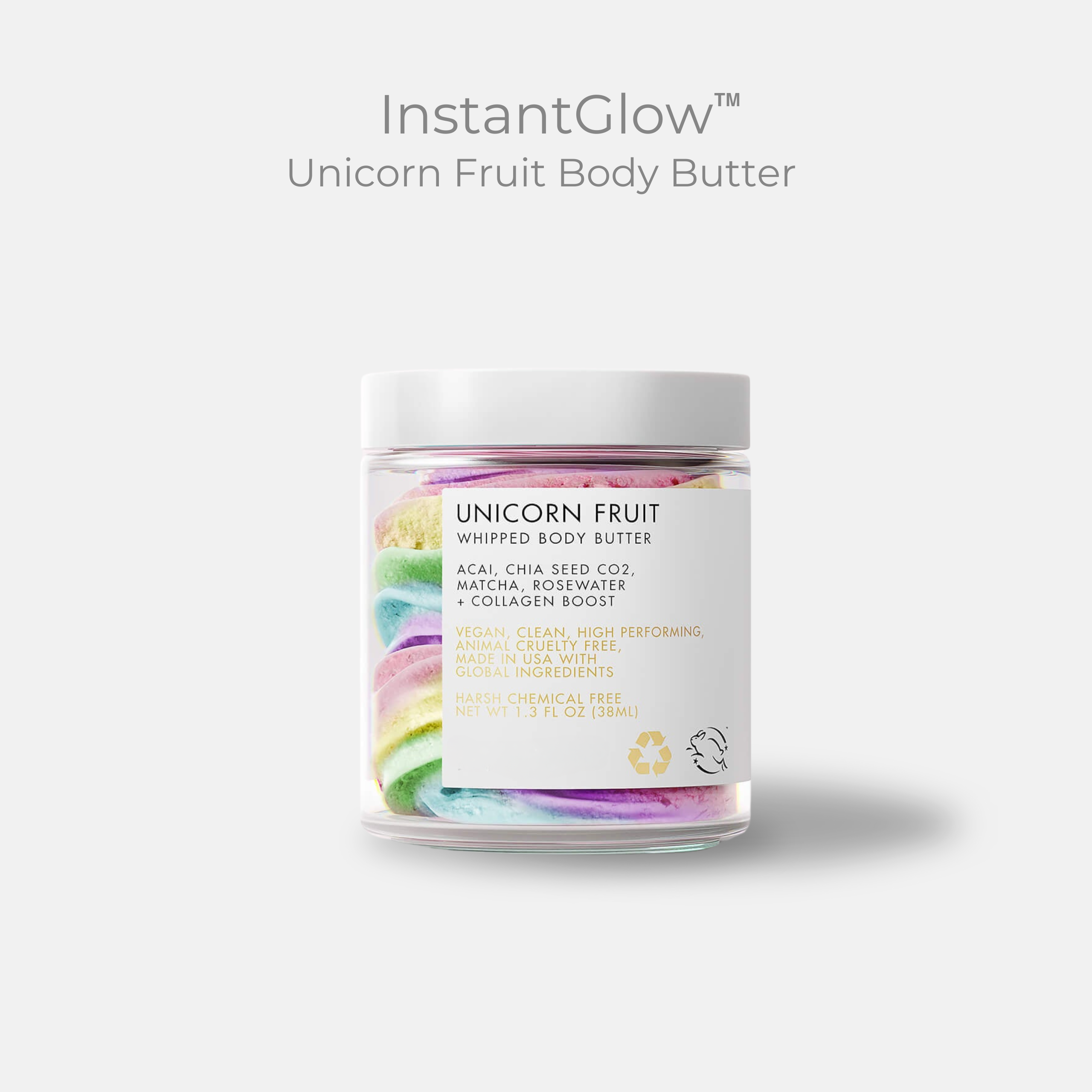 InstantGlow™ - Unicorn Fruits Body Butter 200g