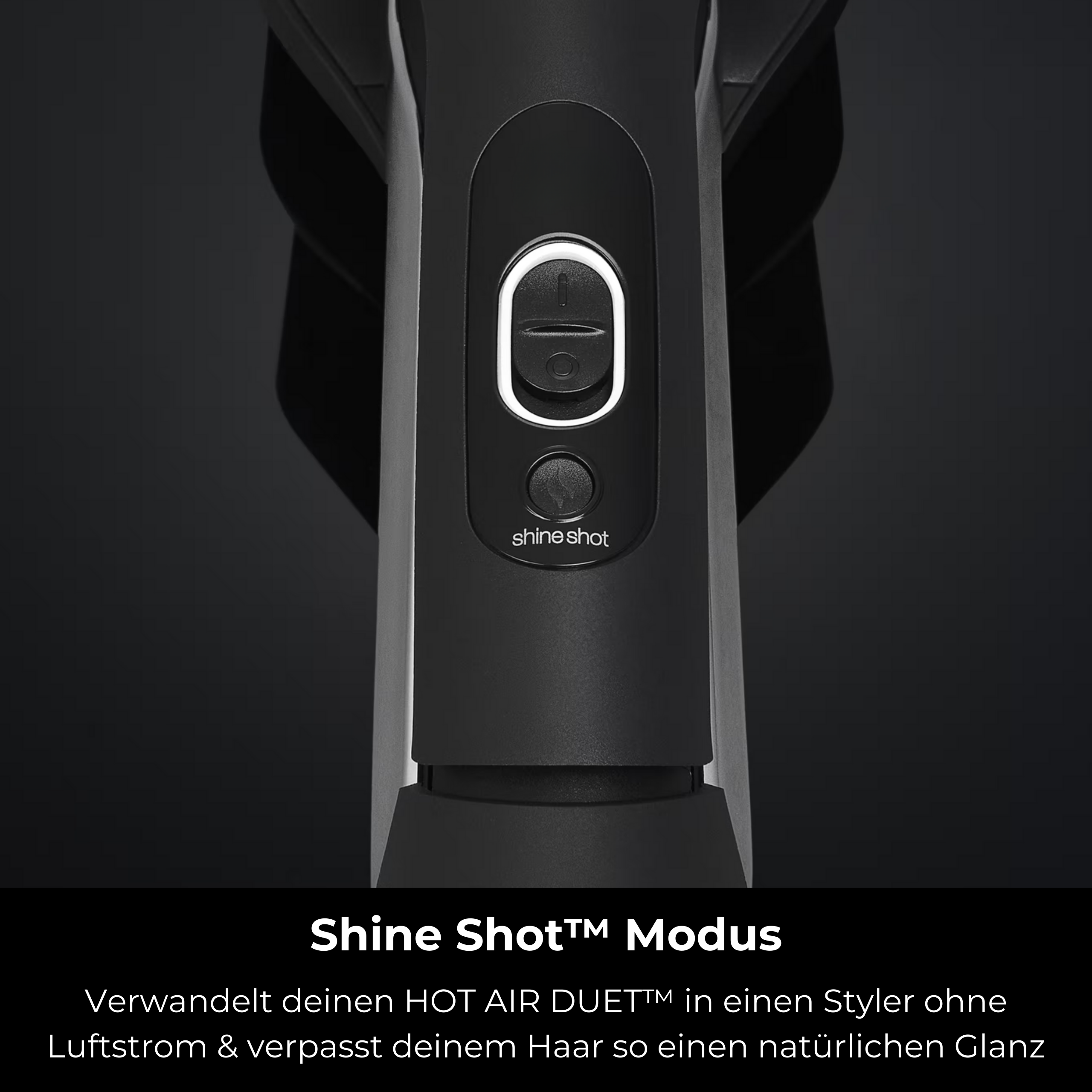 HOT AIR DUET 2 IN 1 STYLER™ - Föhnen & glätten in einem