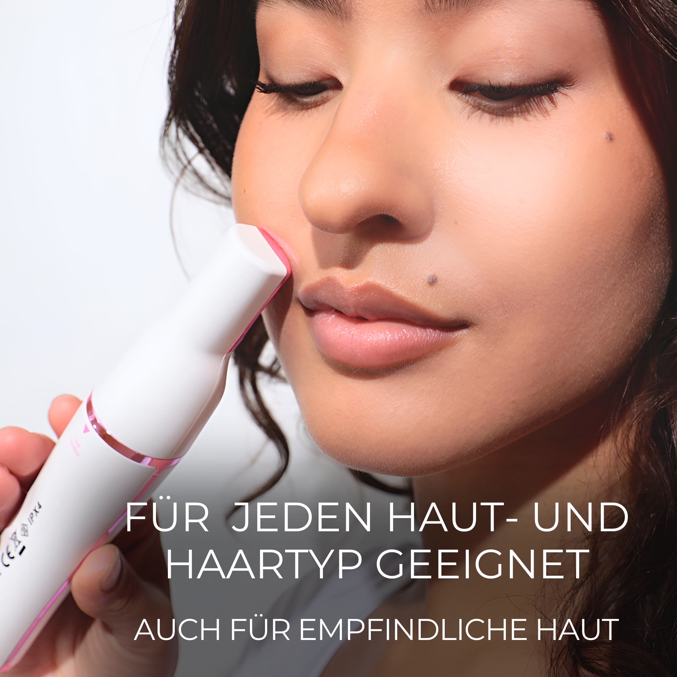 Epil™ Pro 3.0 - Dauerhaft haarfreies und glattes Gesicht in Sekunden