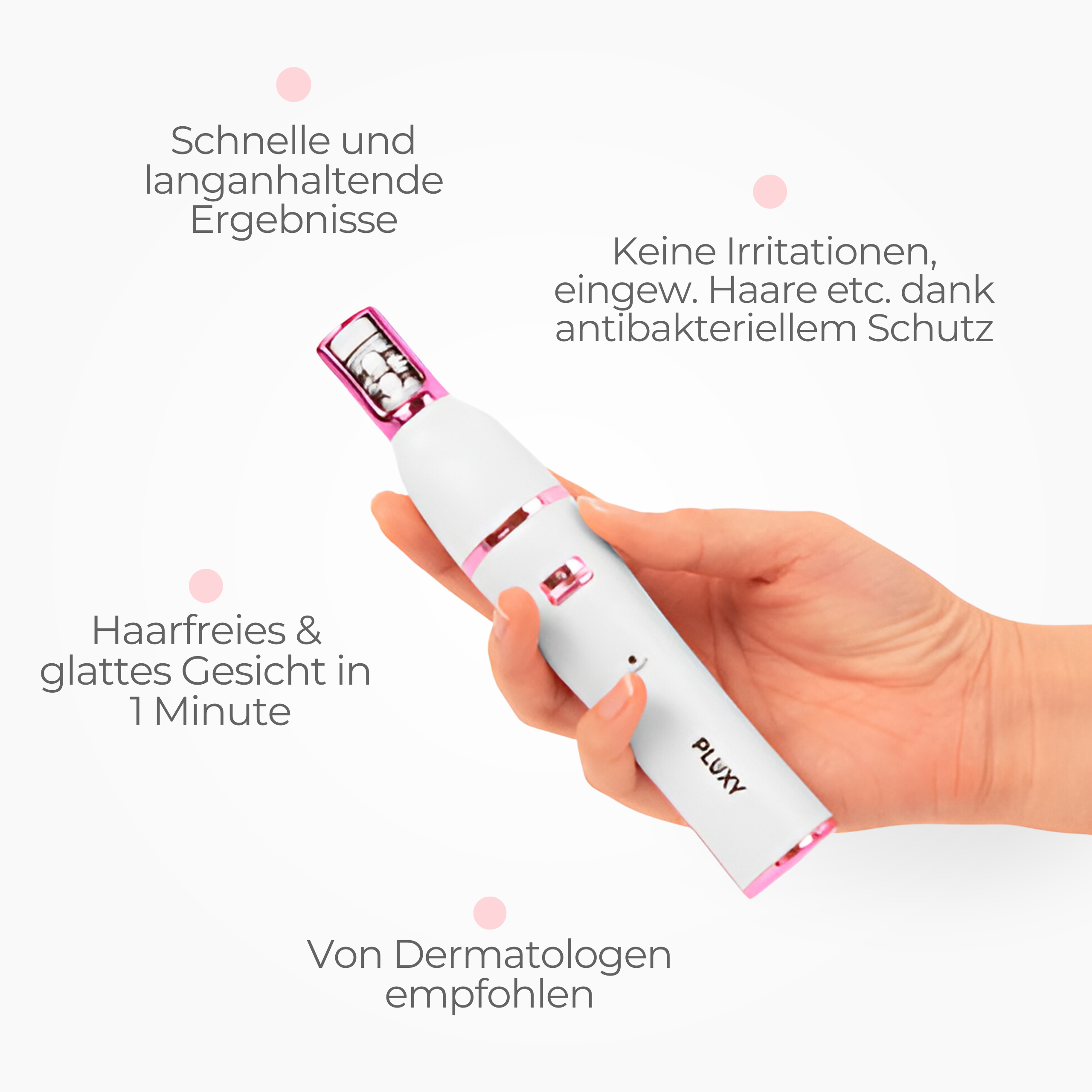 Epil™ Pro 3.0 - Dauerhaft haarfreies und glattes Gesicht in Sekunden