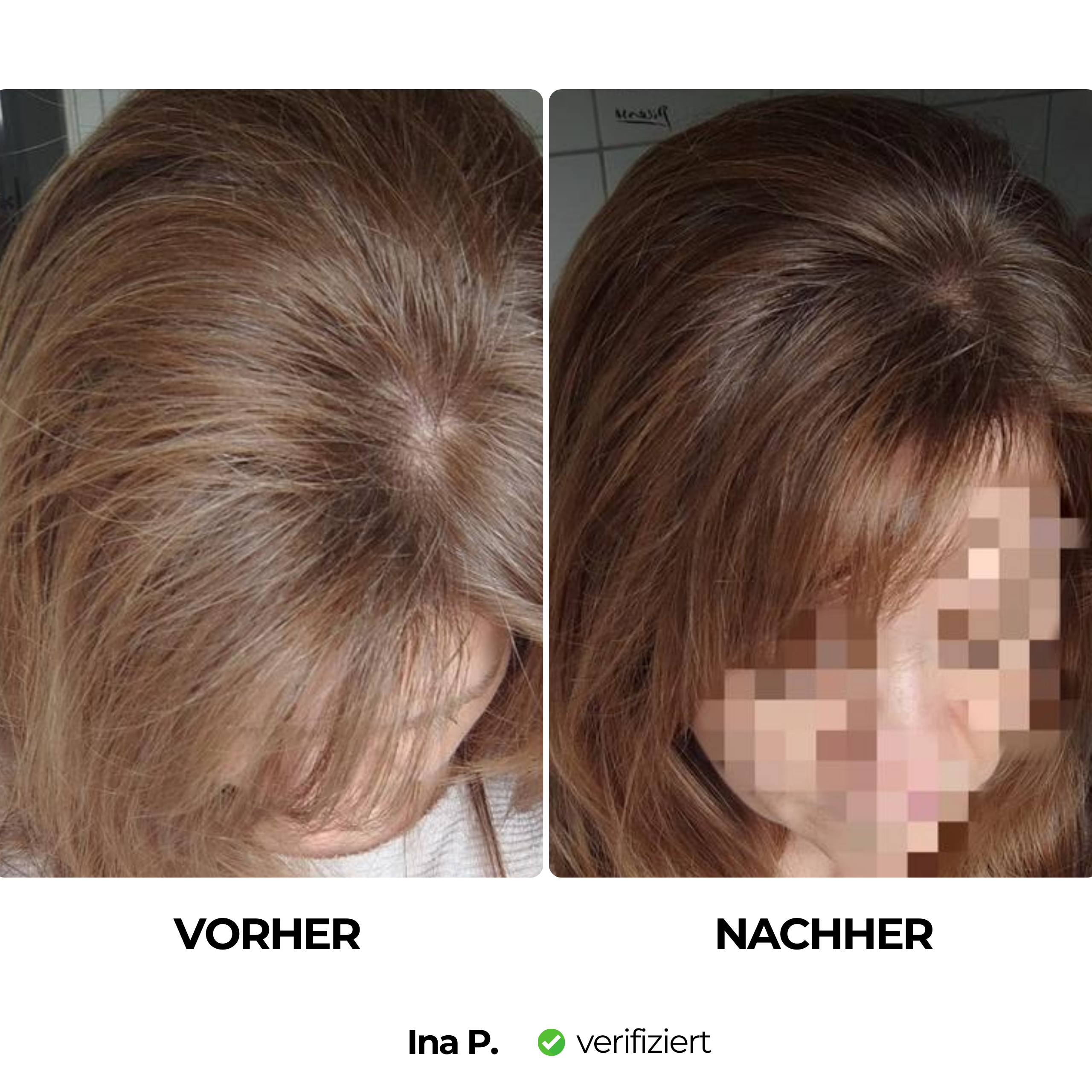 Nova™ Hair - Haarfärb Shampoo mit Sofortwirkung