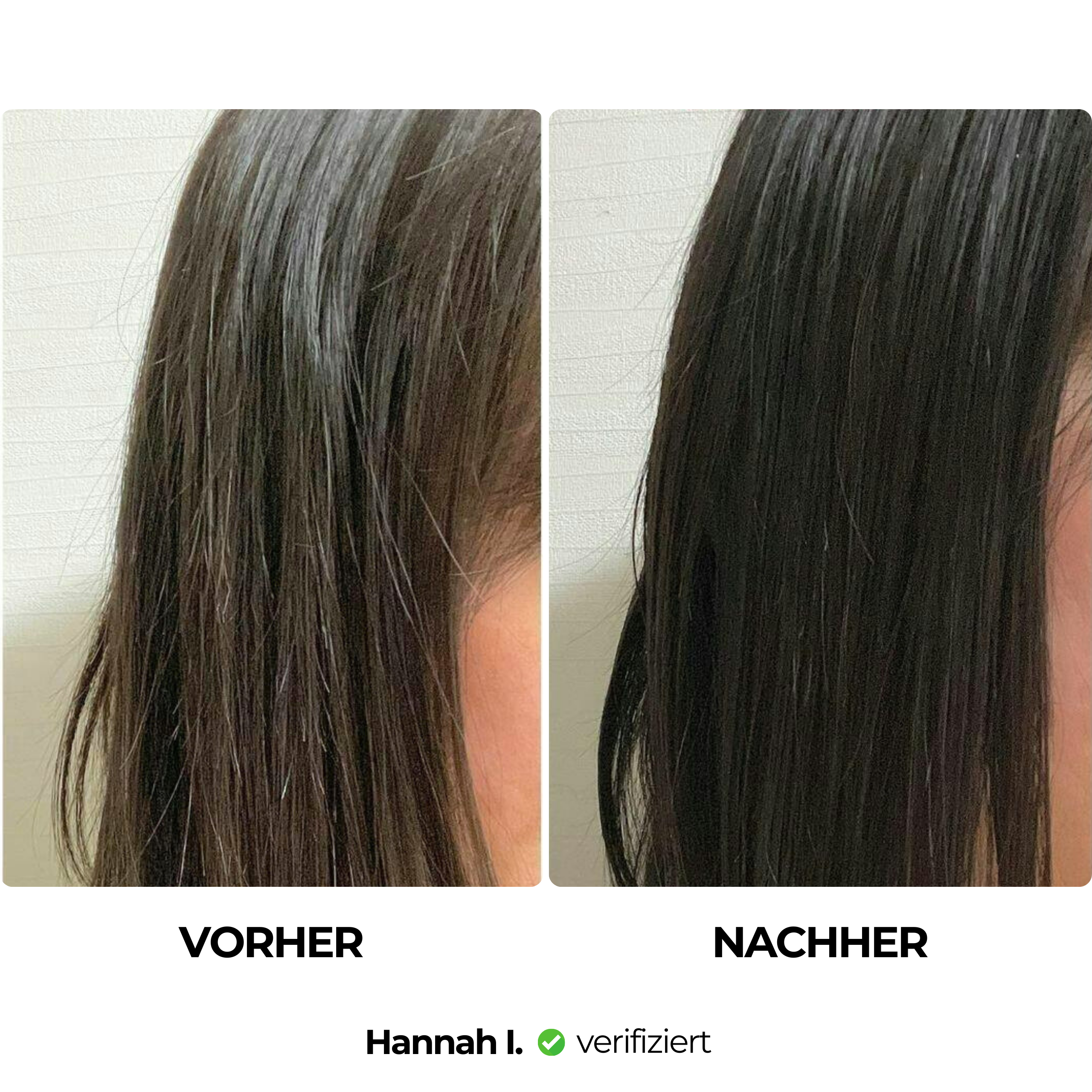 Nova™ Hair - Haarfärb Shampoo mit Sofortwirkung