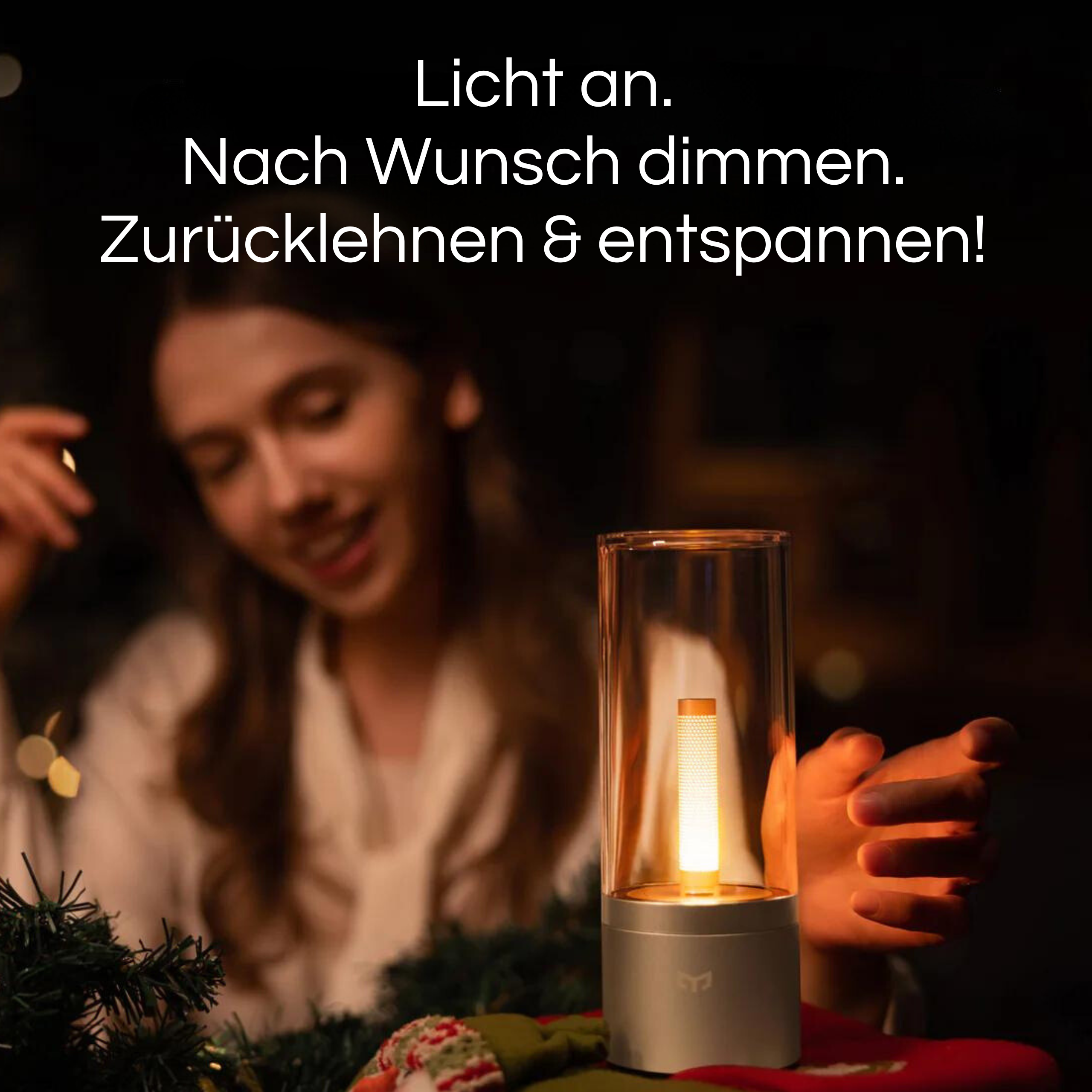 COZY CANDLE™  - Schaffe eine Oase der Ruhe