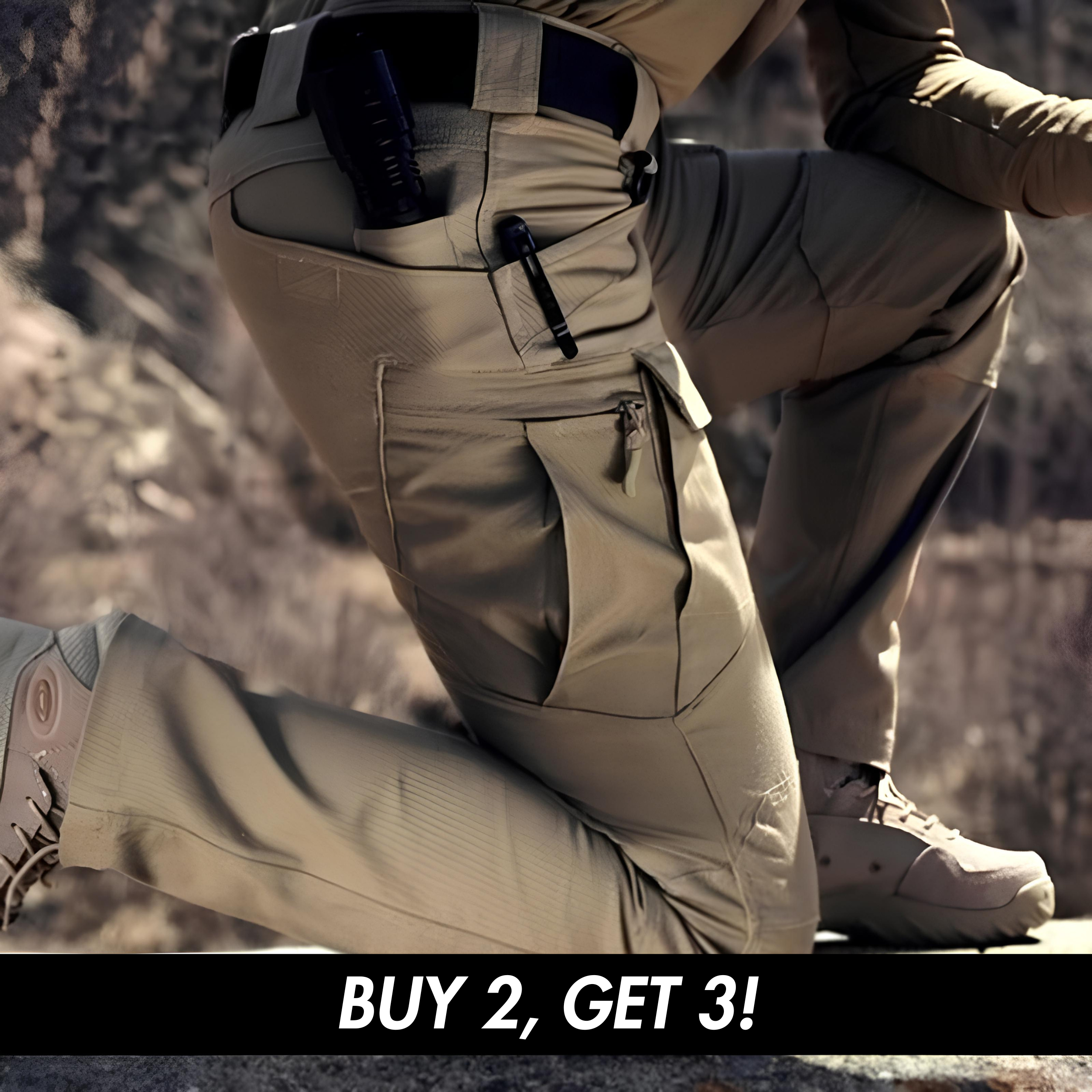 RobustCargo™ - Ultra-robust-tactical Cargo Pants with 7 pockets