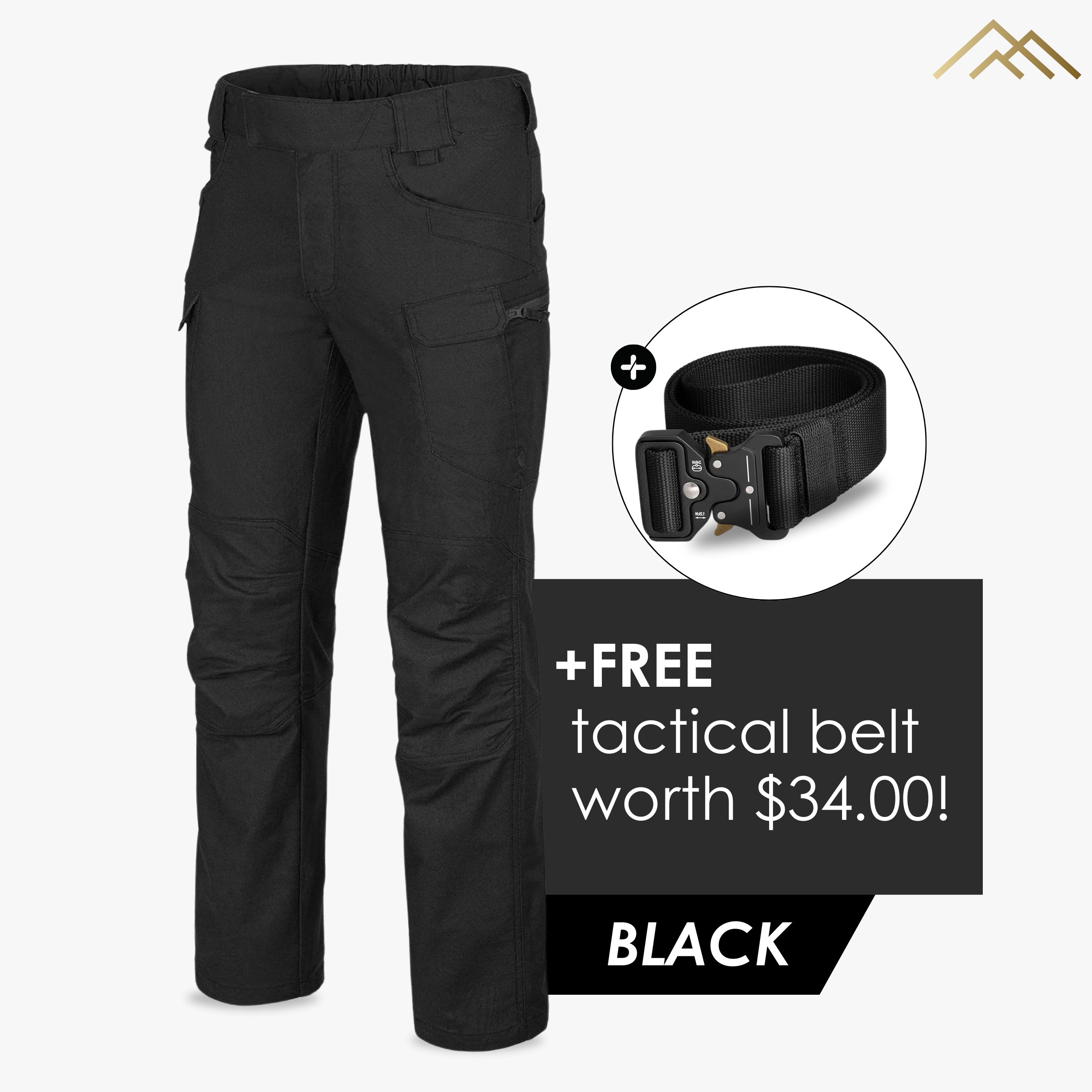 RobustCargo™ - Ultra-robust-tactical Cargo Pants with 7 pockets